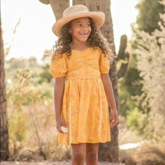 IVY CITY Mini Tuscan Sun Dress 9/10 - Picture 3 of 9